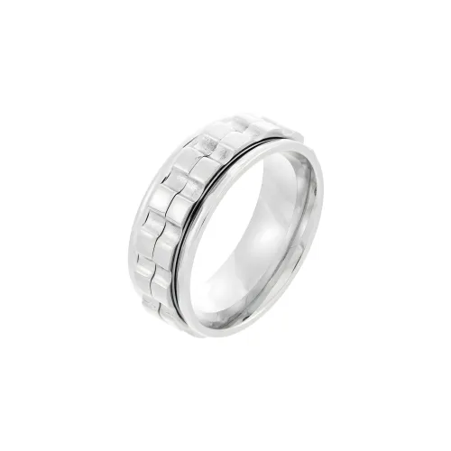 ENFANTIN Titanium Steel Rings Unisex