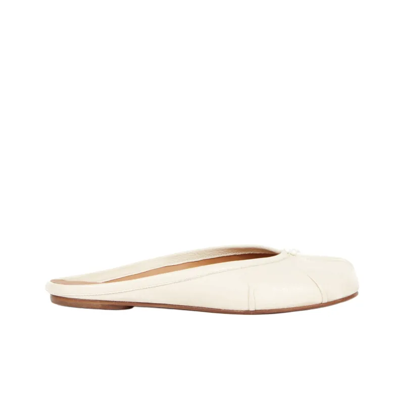 Maison Margiela Tabi Wrap toe Slippers Women's White-1
