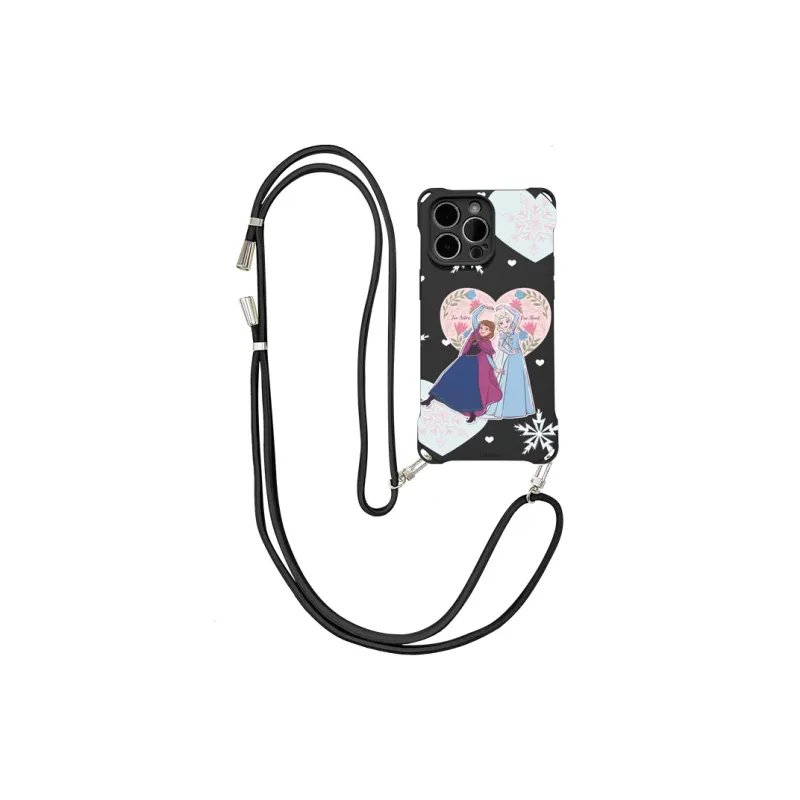 Disney Silicone Material Cute Backpack-Style Phone Cases Compatible With Apple 16 Pro Max/Pro/Plus/15/14/13-14