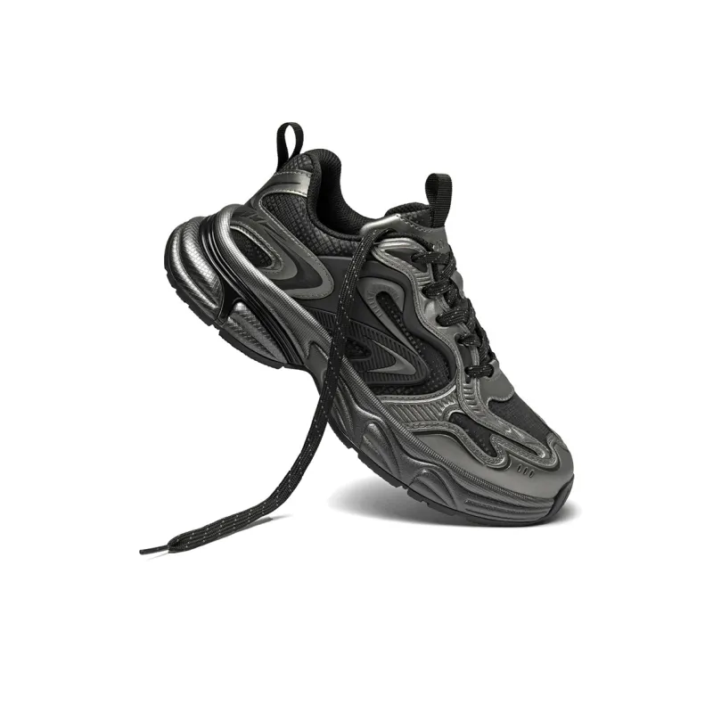 AOKANG Fashion Classics Series Cushioning Wear-Resistant Low-Top Chunky Sneakers Men's Shopping Bag-11