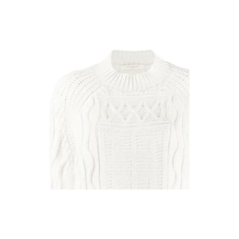 GIVENCHY SS21 Sweater Women's White-2