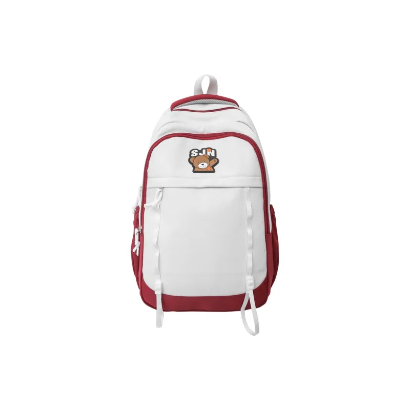 SUN ERATH&U Nylon Backpack Regular Unisex Multicolor-2