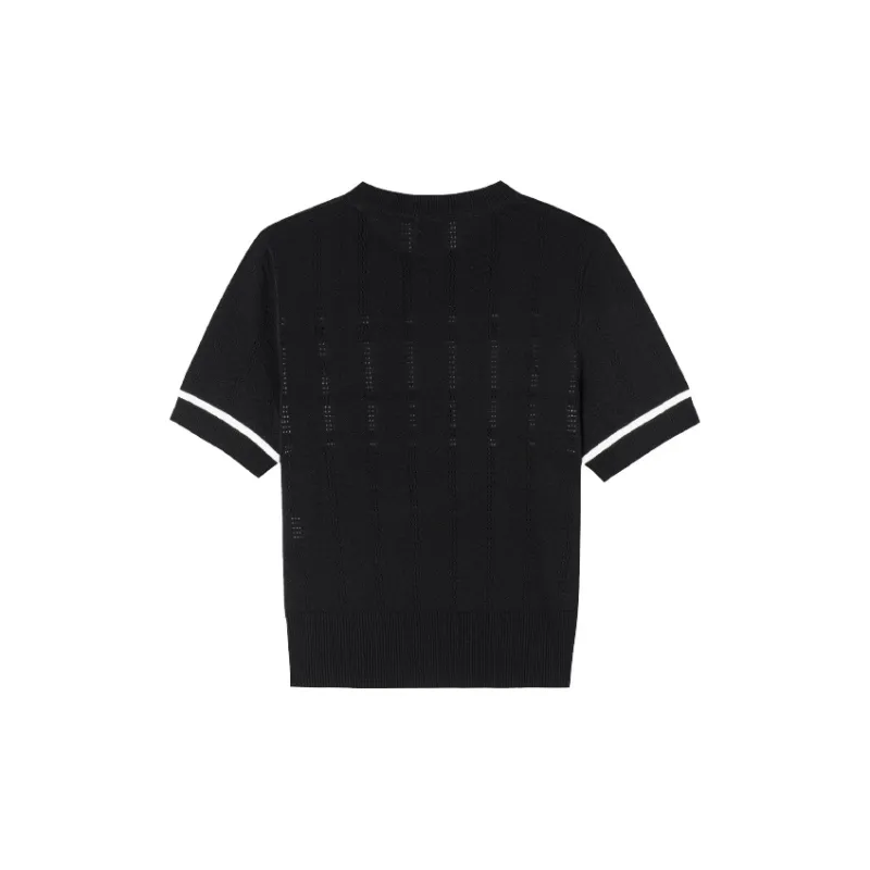 Le Coq Sportif T Shirts Women's-4