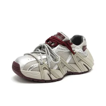 HUANAI Low Top Chunky Sneakers Women's