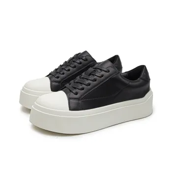 KUNGFUDEER Thread Line Collection Anti Slip Wear Resistant Low Top Skateboard Shoes Unisex