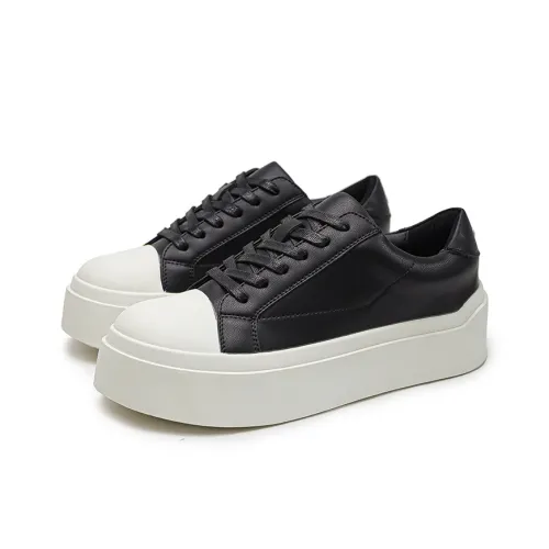 KUNGFUDEER Thread Line Collection Anti Slip Wear Resistant Low Top Skateboard Shoes Unisex