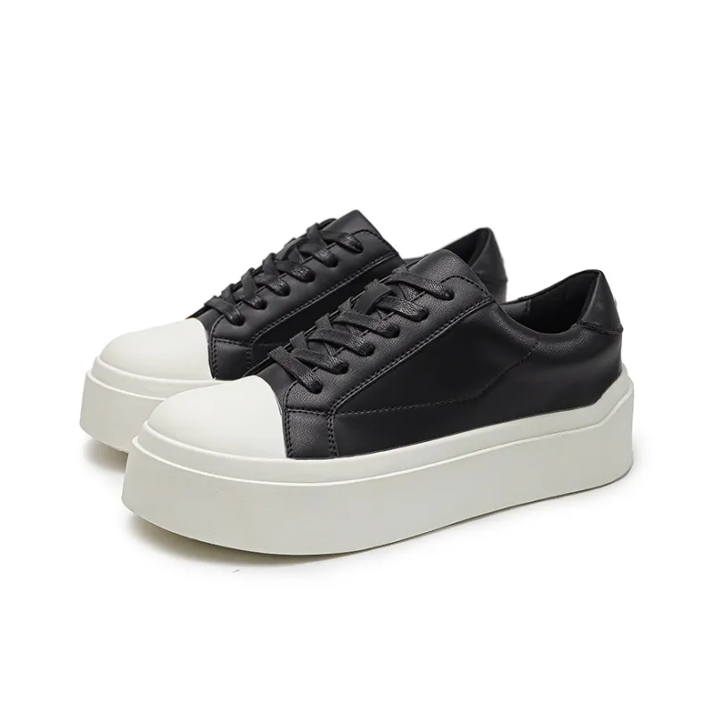 KUNGFUDEER Thread Line Collection Anti Slip Wear Resistant Low Top Skateboard Shoes Unisex-0