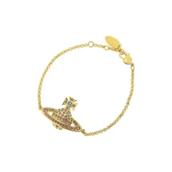 Vivienne Westwood Brass Bracelets Women's Gold