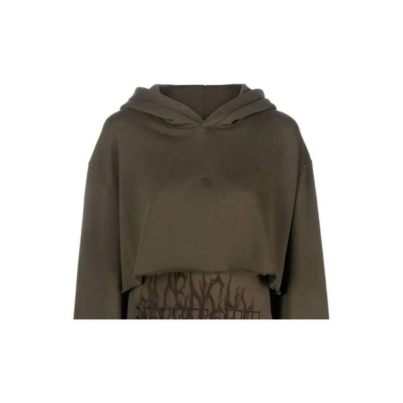 Givenchy 4G Layered Hoodie-4