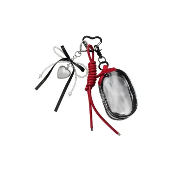 WEST ISLAND Alloy Keychains Unisex