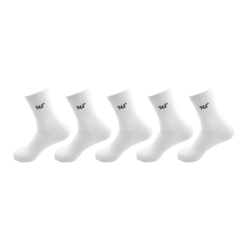 361° Mid Calf Socks Unisex 5 Pack-2