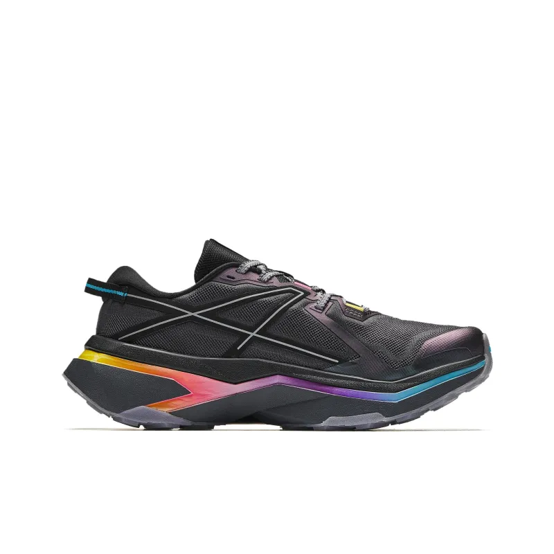 Anta Hunter Fury 2 Anti Slip And Wear Resistant Breathable Low Top Casual Running Shoes Men's Gray Black-1