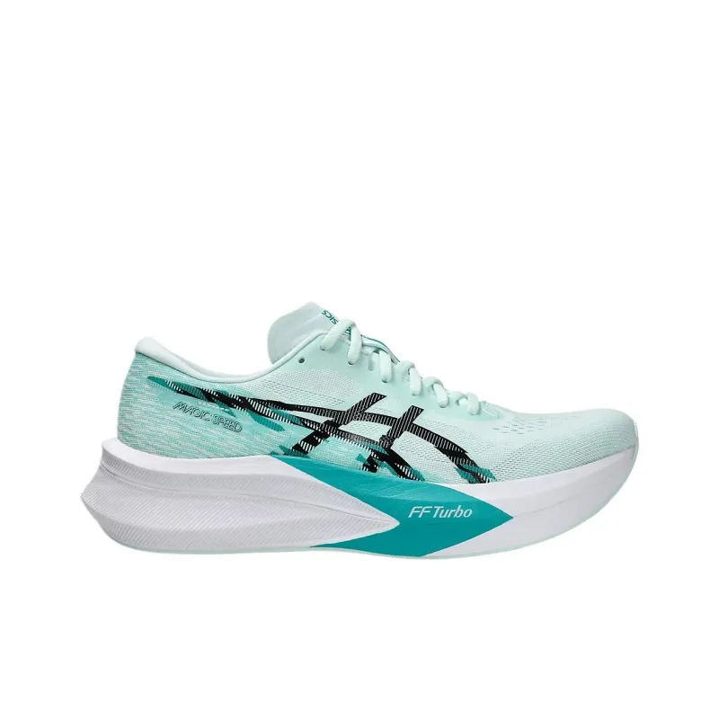 Asics MAGIC SPEED 4 Cushioning Anti Slip Wear Resistant Breathability Low Top Casual Shoes Men's Green Width-1