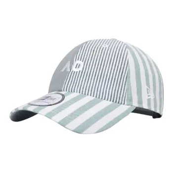 New Era Polyester, Cotton, Linen Baseball Caps Unisex Pale Green