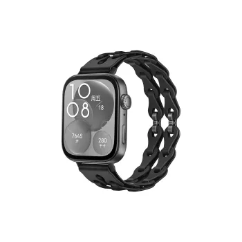 CHRROTA Watch Band Huawei Compatibility Silicone Material
