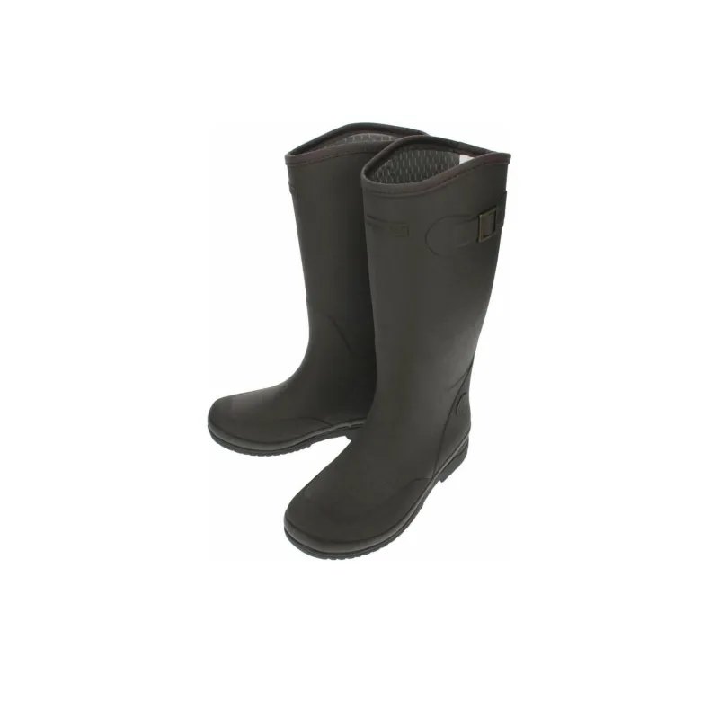 MoonStar Rain Boots Men's Dark Khaki-3