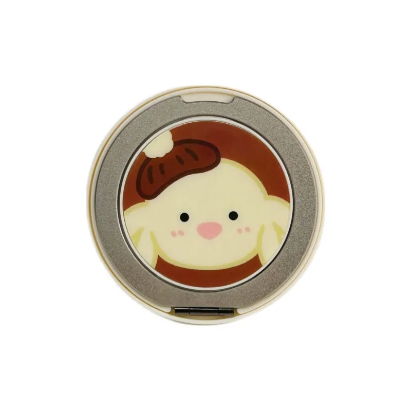Wei Xin Acrylic Material Rabbit Magnetic Stand Phone Cases Compatible With IPhone 16/15 Pro Max/Apple 13/14 Pro/Max-4