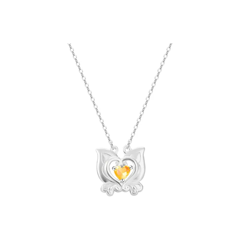 Shang Qianyi S999 Fine Silver Necklaces Women's-9