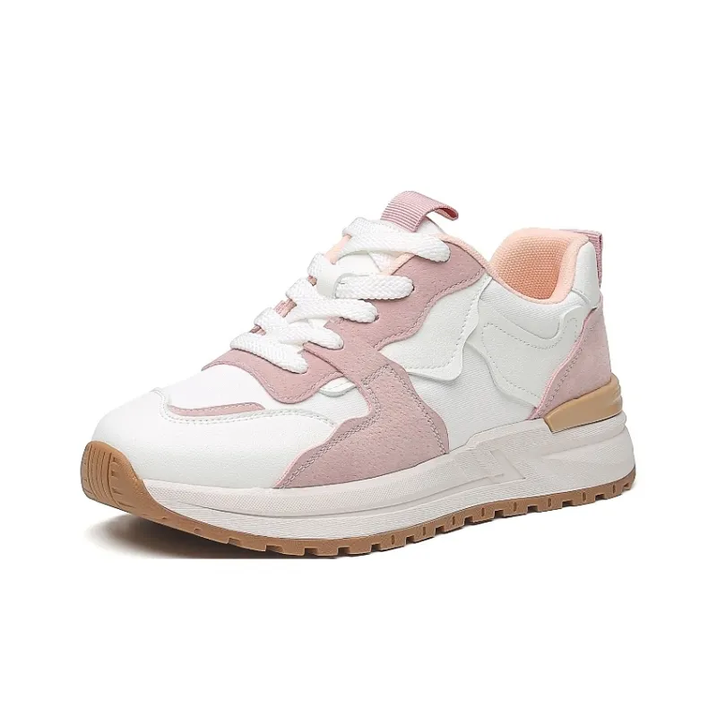 DUSTO Anti Slip Wear Resistant Low Top Casual Shoes Women's-1