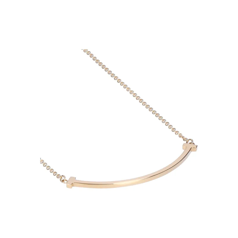 TIFFANY & CO. K18 Gold Necklaces Unisex Gold-2