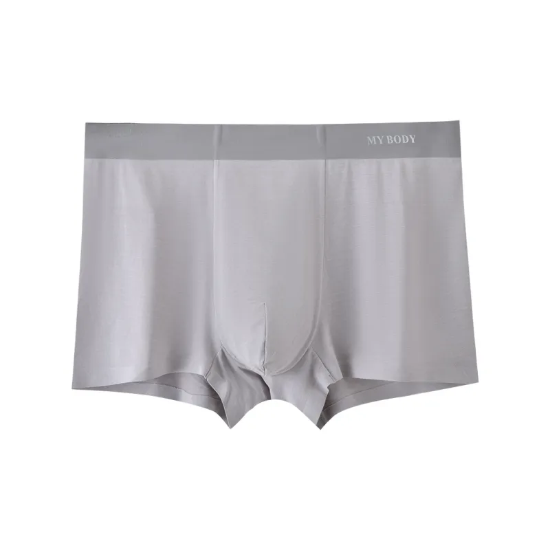 MY BODY Boxer Briefs Men's 1 Pack Gray Green-10