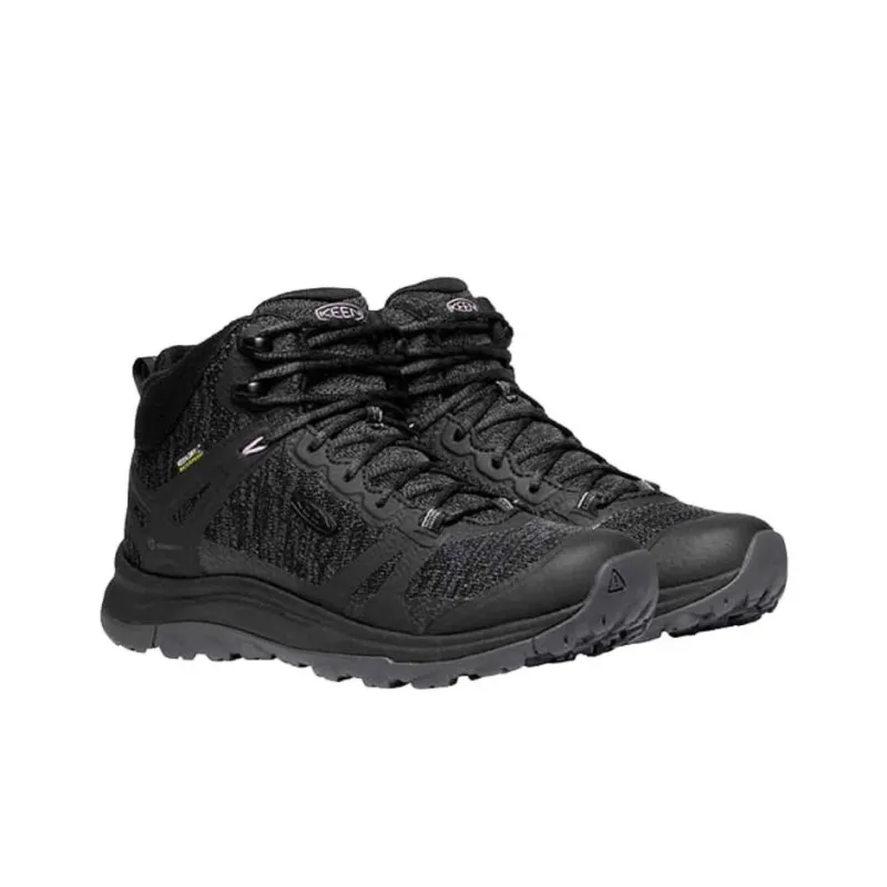 KEEN Terradora 2 Cushioning, Abrasion Resistant, Slip Resistant Mid Top Hiking Shoes Women's Black-2