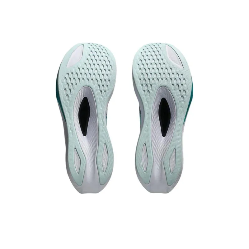 Asics MAGIC SPEED 4 Anti Slip Wear Resistant Low Top Casual Running Shoes Men's Turquoise-6