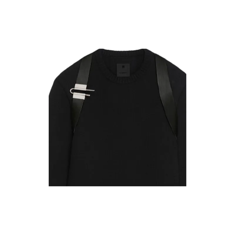 GIVENCHY SS22 Knitwear Men's Black-4