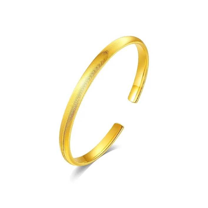 ZHONGLING 999 Fine Silver Sterling Silver Bracelets Women's-0
