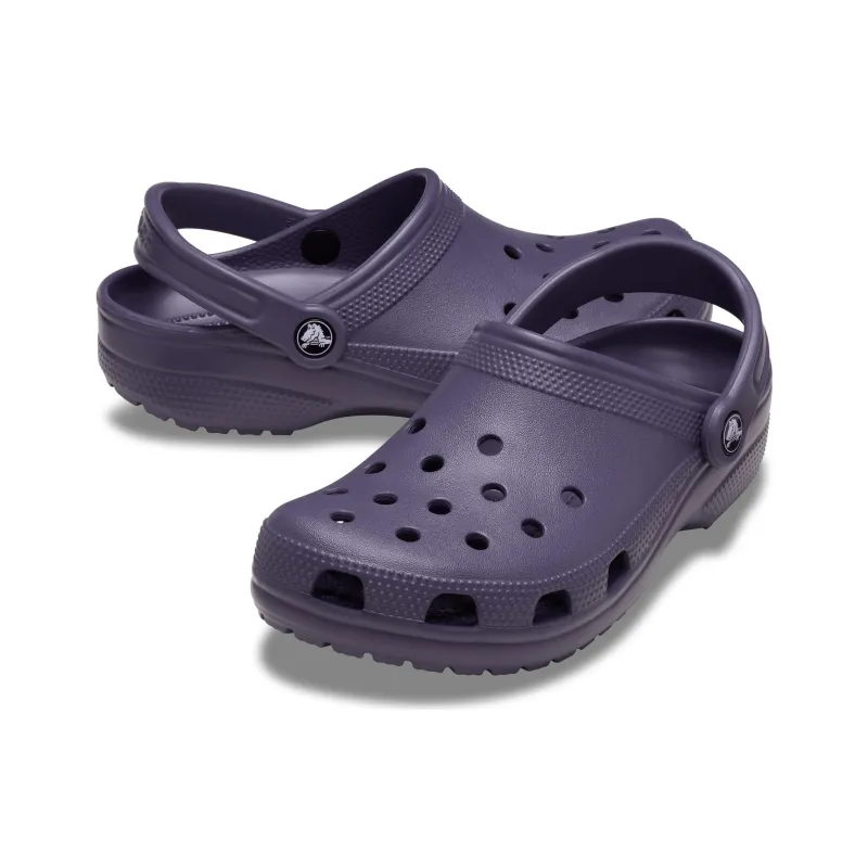 Crocs Classic Clog Clogs Unisex Eggplant Color-2