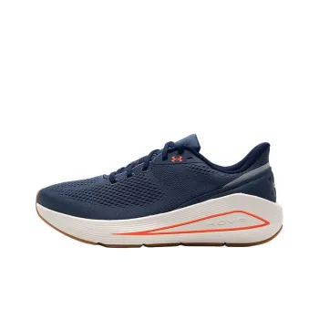 Under Armour Anti Slip And Wear Resistant Breathable Low Top Running Shoes Men's Blue