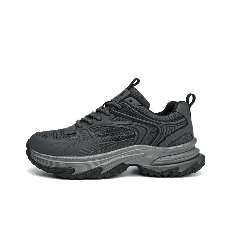AOKANG Cushioning Wear-Resistant Low-Top Chunky Sneakers Men's Shopping Bag-6