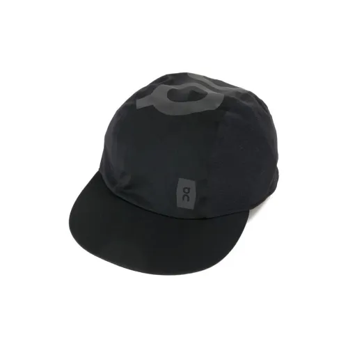 On Polyester Hats & Caps Unisex Black