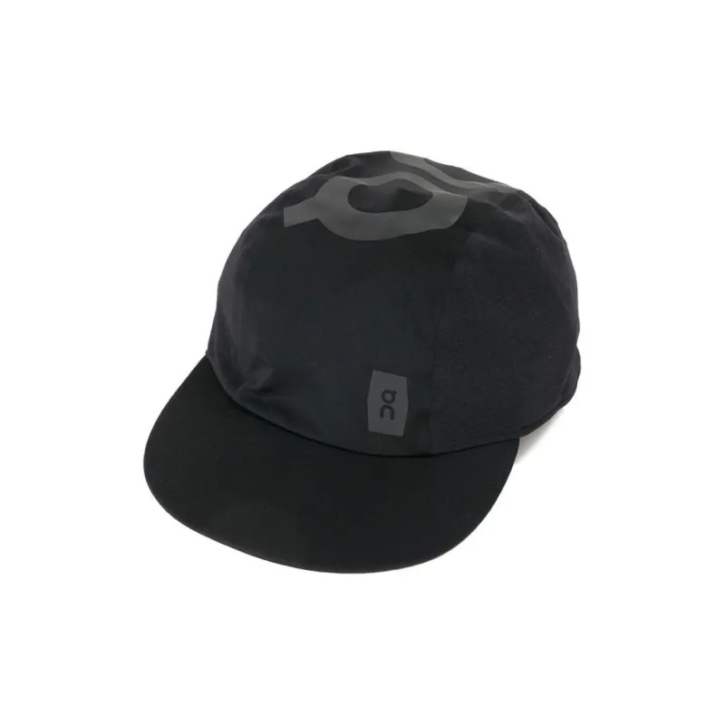 On Polyester Hats & Caps Unisex Black-0