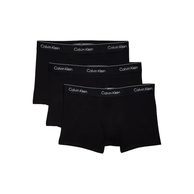Calvin Klein Logo waistband Boxers Pack Of Three-0