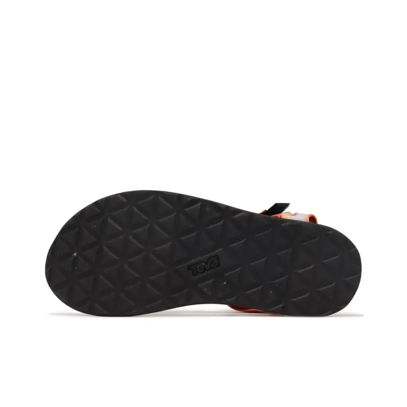 Teva Original Universal Beach Sandals Women's Orange-4