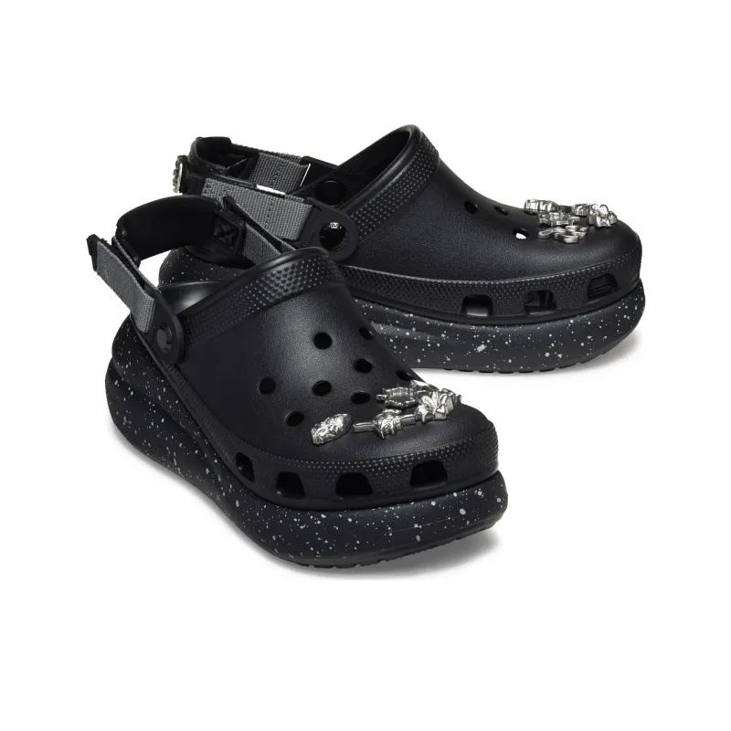 Crocs Crush Embellished Clog Clogs Unisex Black-2