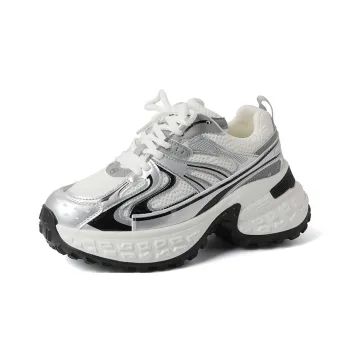 HUANAI Low Top Chunky Sneakers Women's