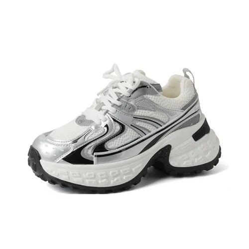 HUANAI Low Top Chunky Sneakers Women's
