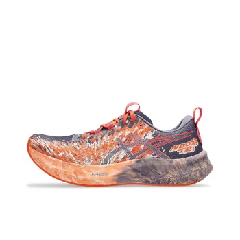 Asics NOOSA TRI 16 Anti Slip Wear Resistant Low Top Training Shoes Men's Red Orange