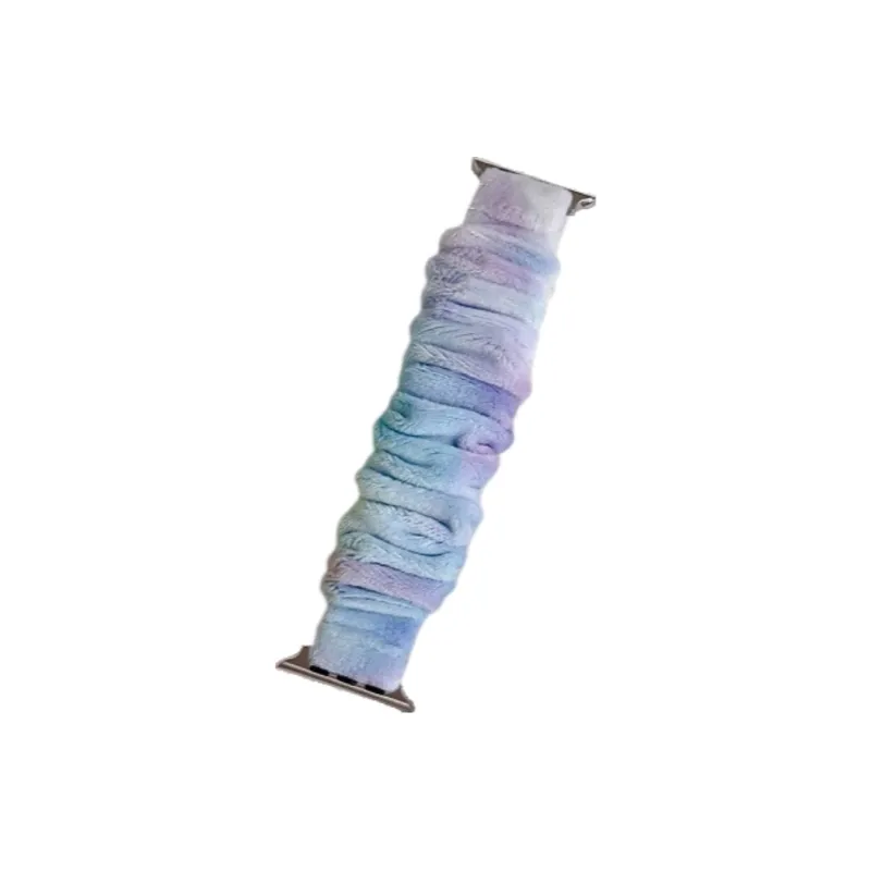 Warbler Dew Watch Band Apple Compatibility Plush Material-6