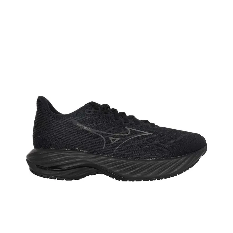 Mizuno Women's Wave Rider 28 Wide 'Black Quiet Shade ' Women's-1