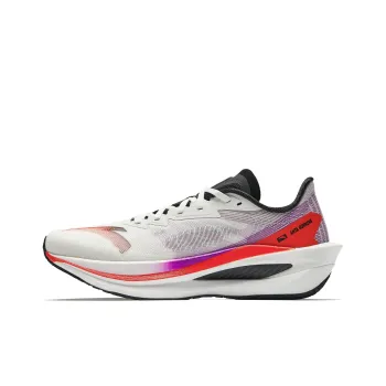 Anta Cushioning Anti Slip And Wear Resistant Low Top Training Running Shoes Men's Light Year White
