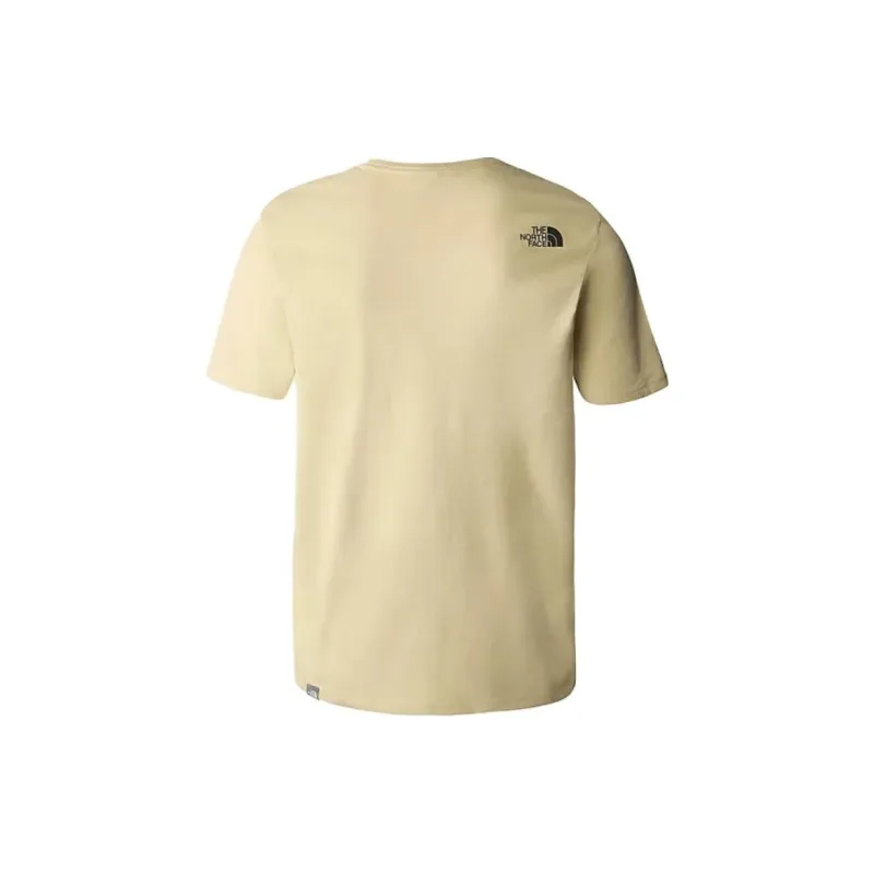 THE NORTH FACE Logo Printed Crewneck T Shirt-1