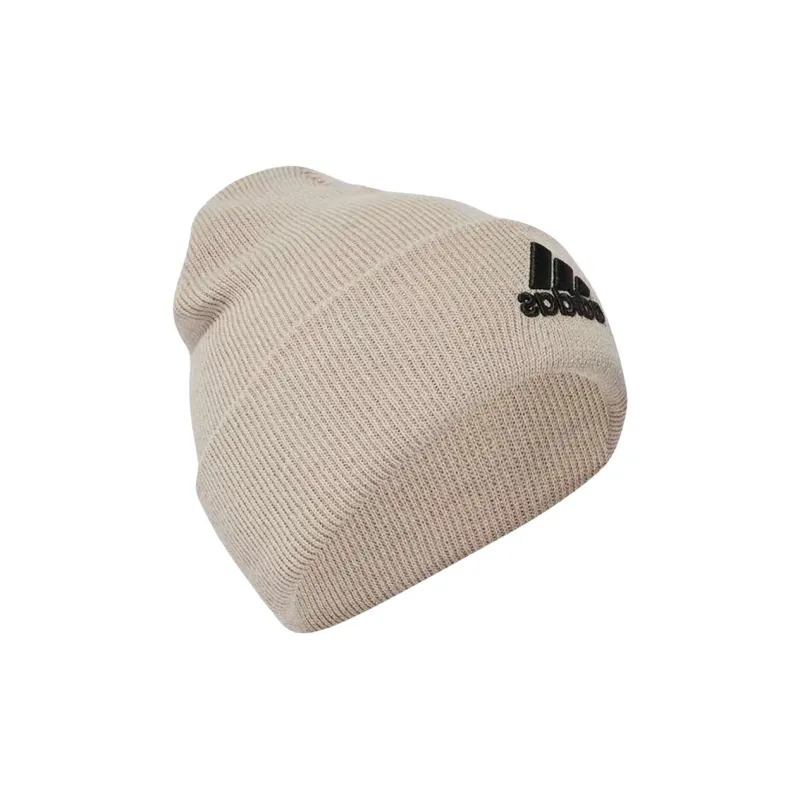 Adidas Wool Knitted Beanies Unisex Brown-1