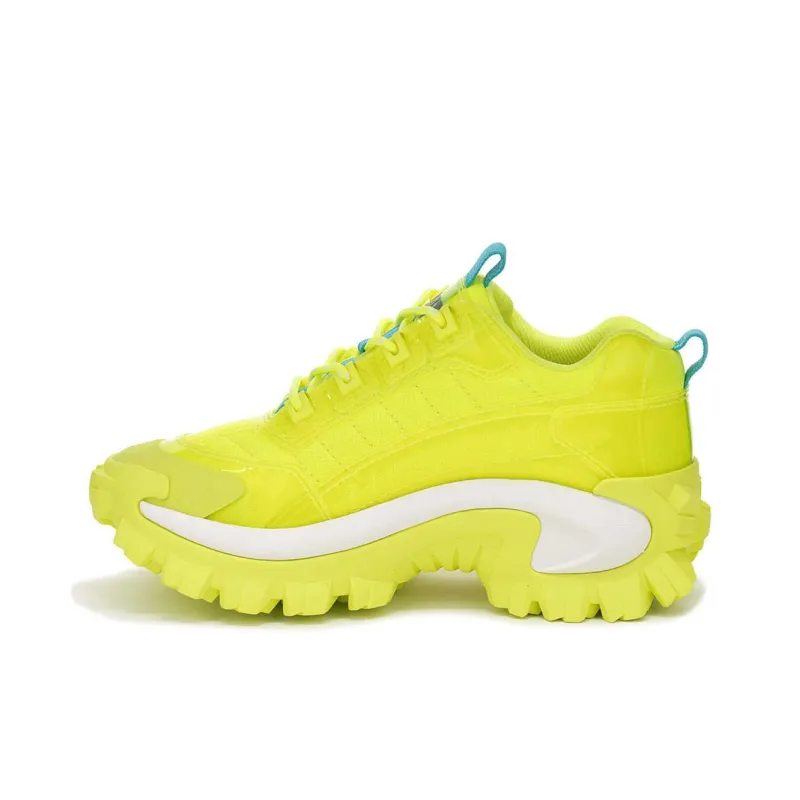 CAT Intruder Ignite Breathable Low-Top Casual Shoes Unisex Yellow-2