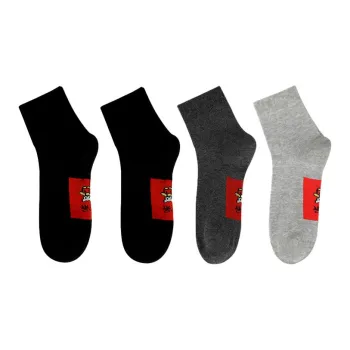 Lanza Mid Calf Socks Men's 4 Pack
