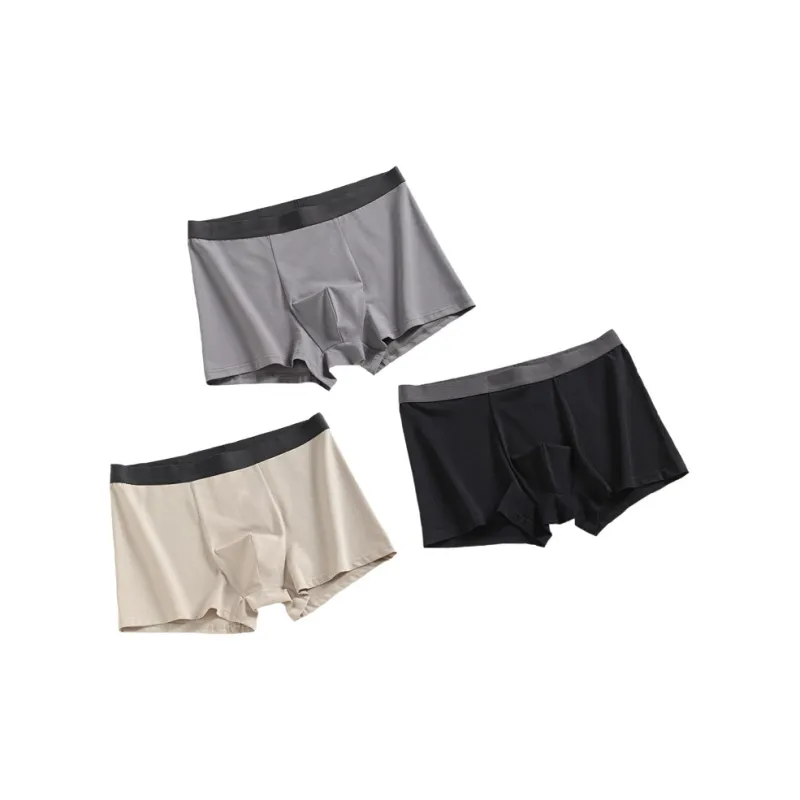 Qiao Ni Tong Underpants Men's 3 Pack-6