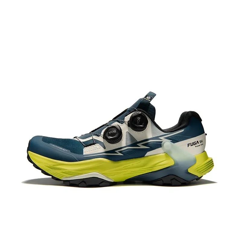 KAILAS FUGA DU Cushioned Slip-Resistant Breathable Low-Top Superior Traction Trail Running Running Shoes Men's-0