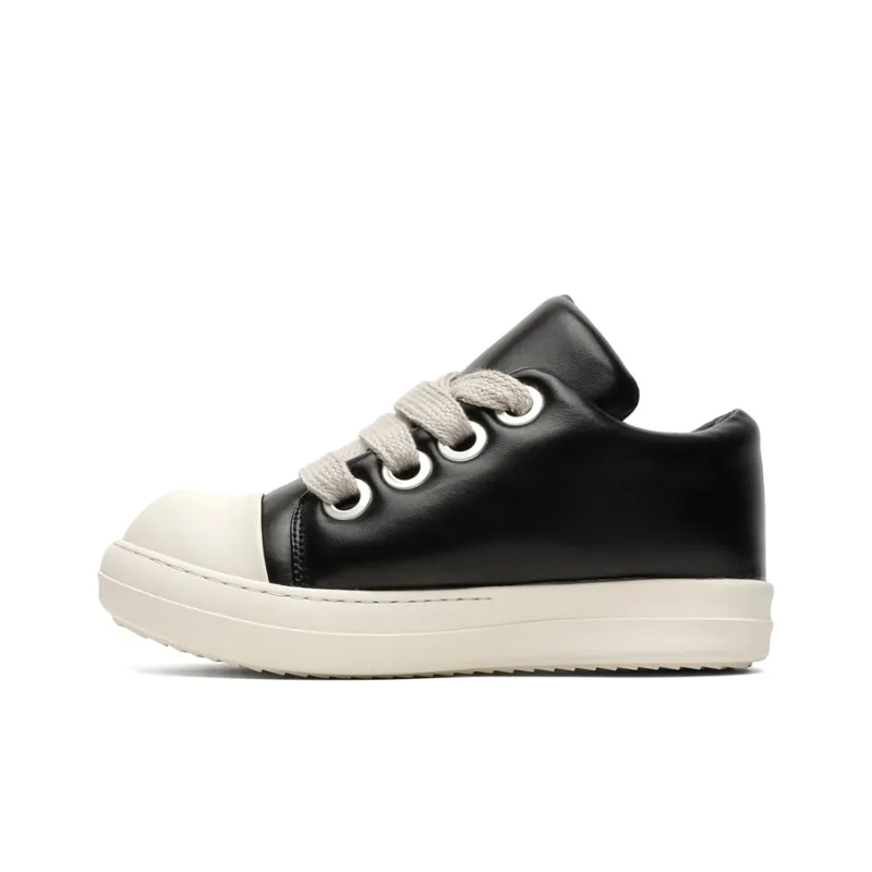 WEISHIBANGWEI Low Top Skateboard Shoes Unisex Black-0